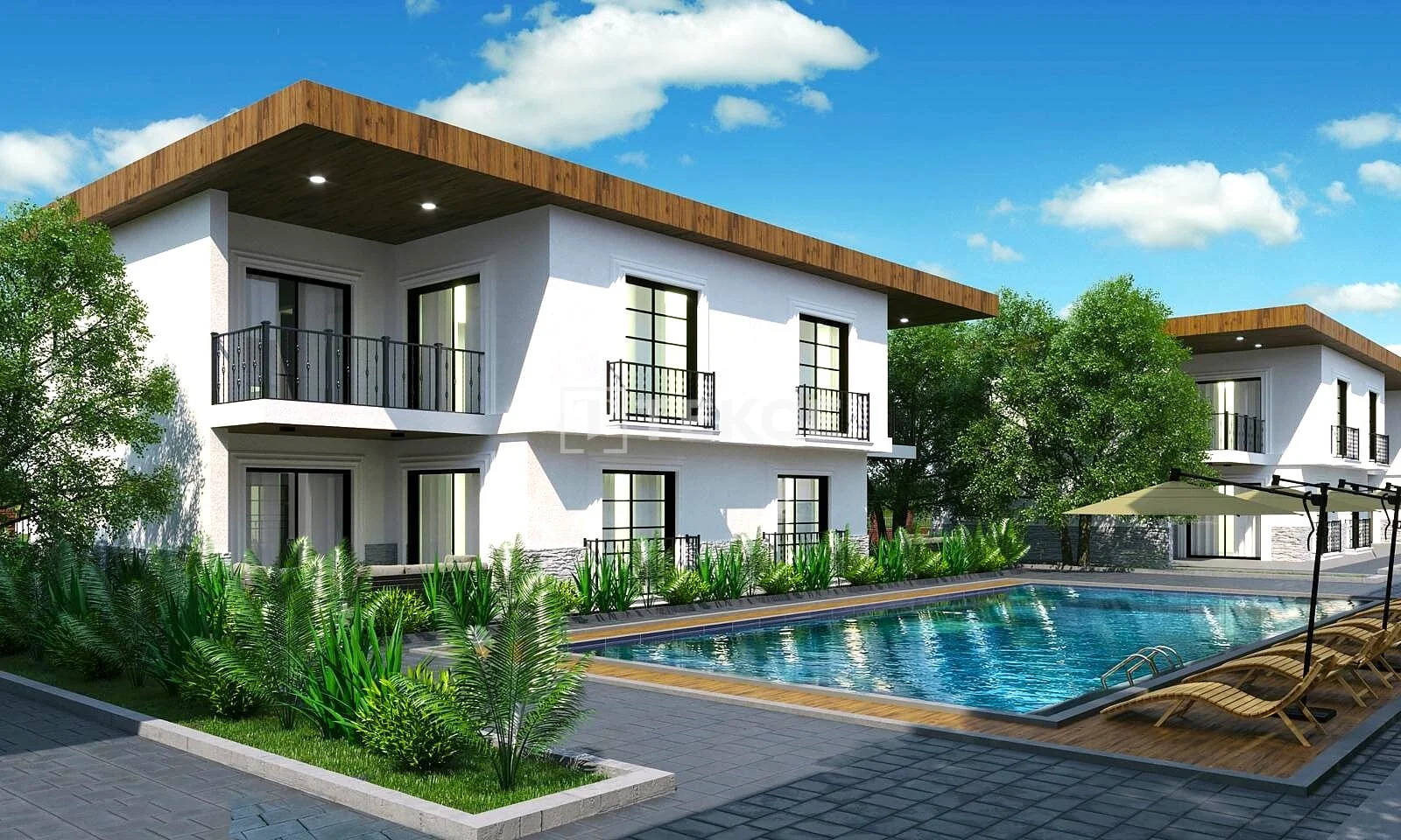 2-Bedroom Apartment with Sea View in Mudanya