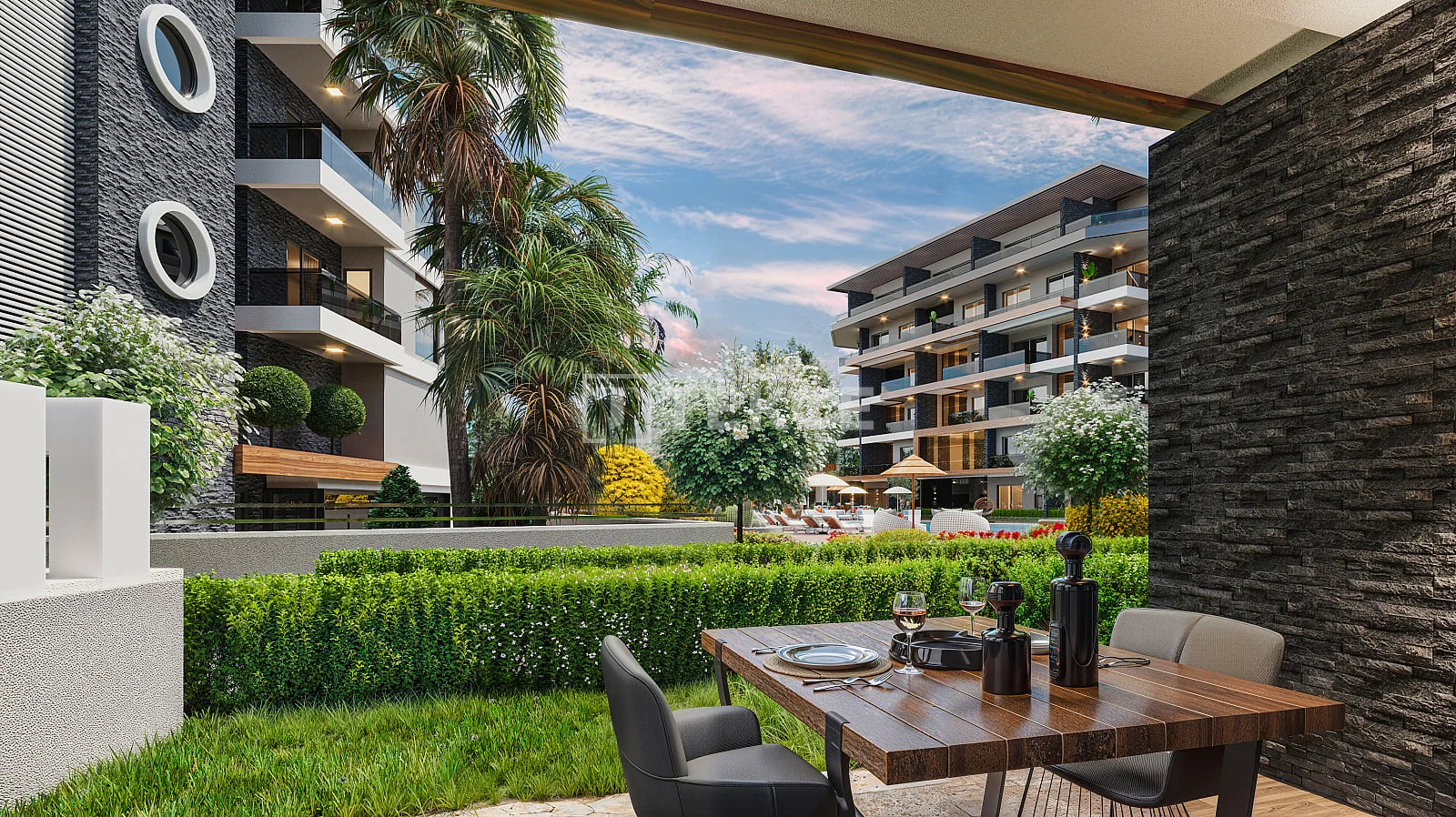 2-Bedroom Apartment with Smart Home in Alanya, photo 2