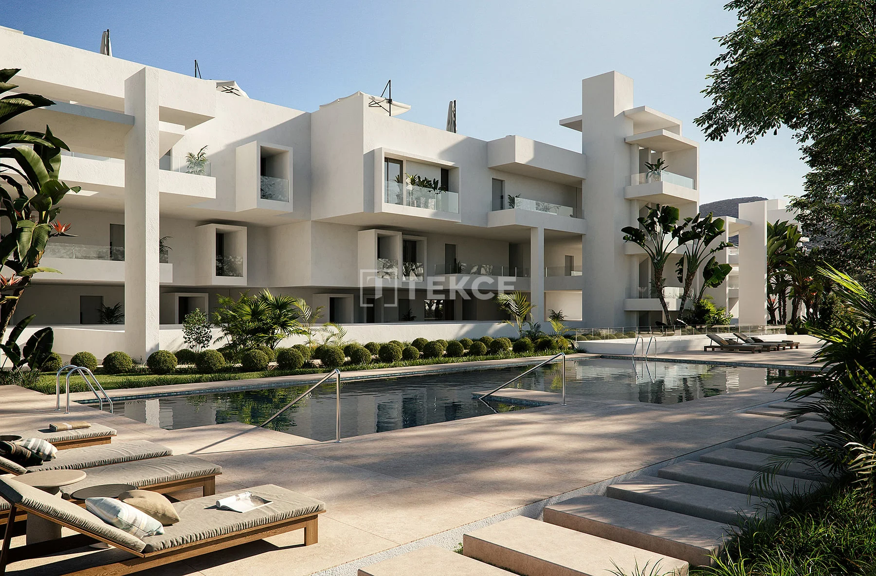 2-Bedroom Penthouse with Mountain View in Casares