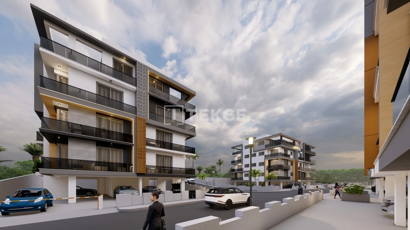 2-Bedroom Apartment with Sea and Mountain Views in Kyrenia