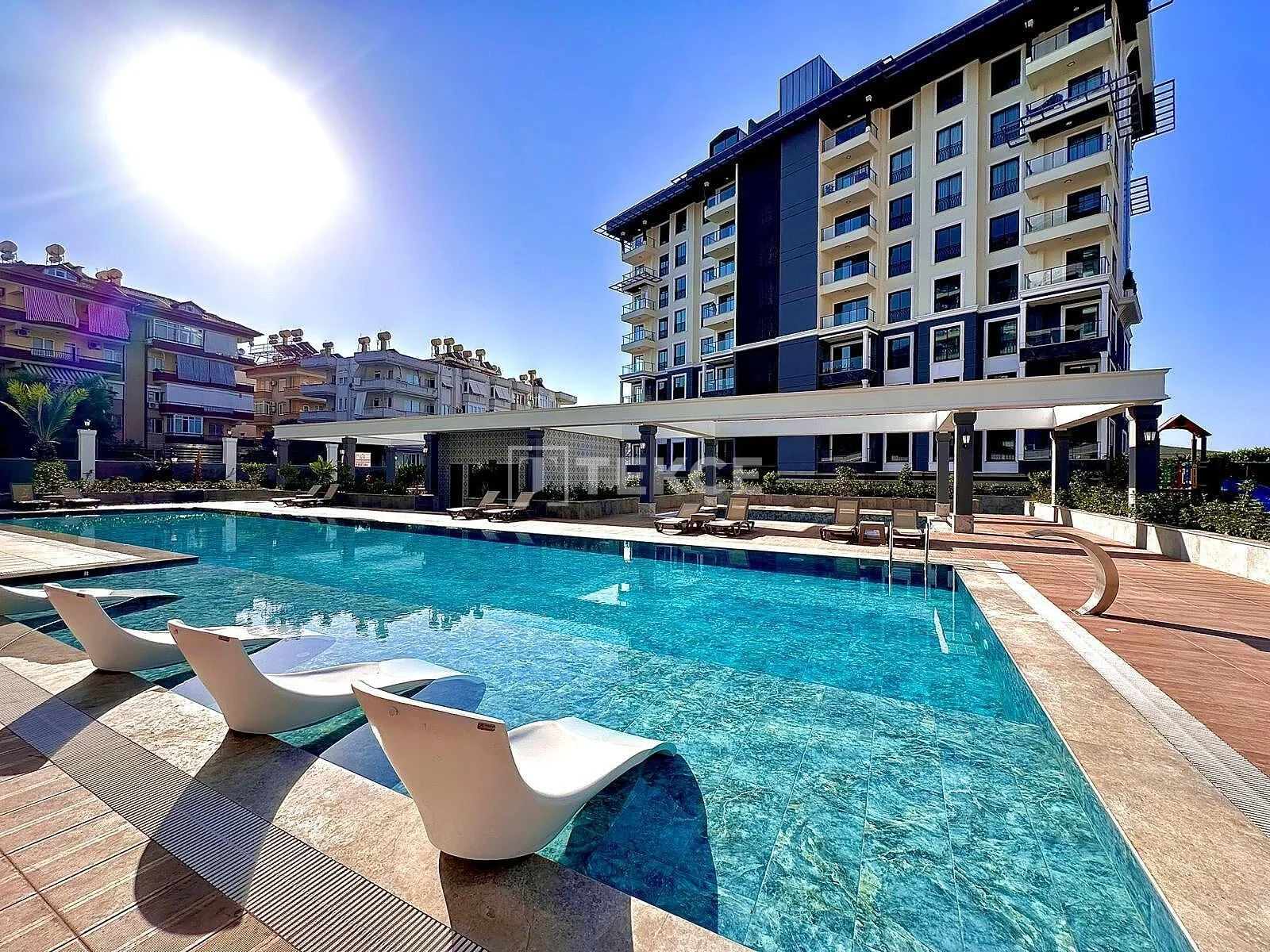 2-Bedroom Apartment with Sea View in Alanya