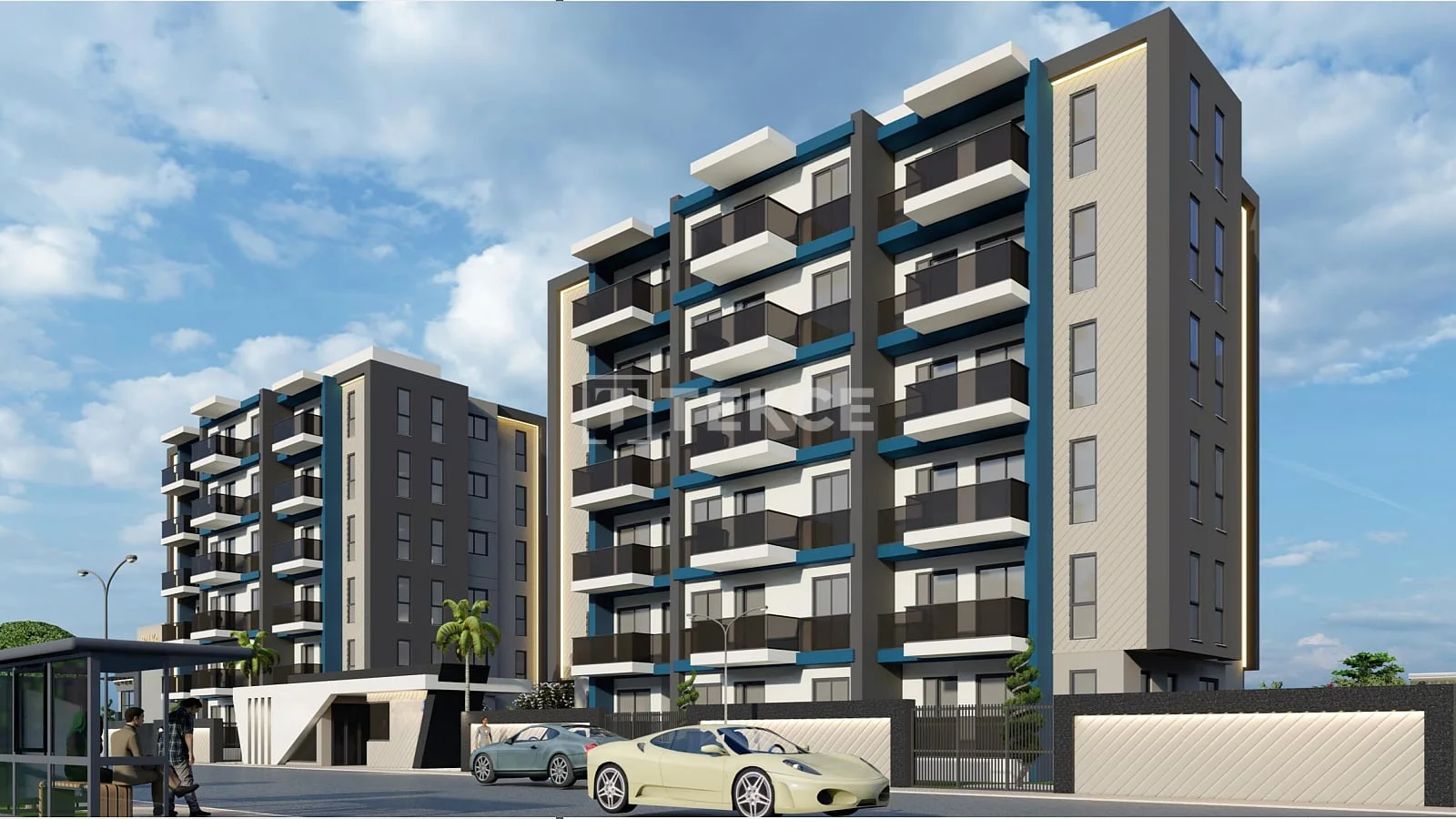 3-Bedroom Apartment with Shared Pool in Kepez, Antalya, photo 2