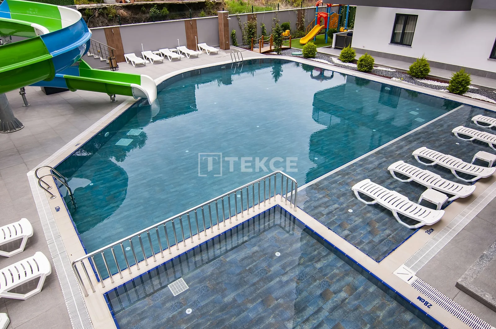 2-Bedroom (2+1) Apartment with Sea View in Mahmutlar, Alanya, photo 3