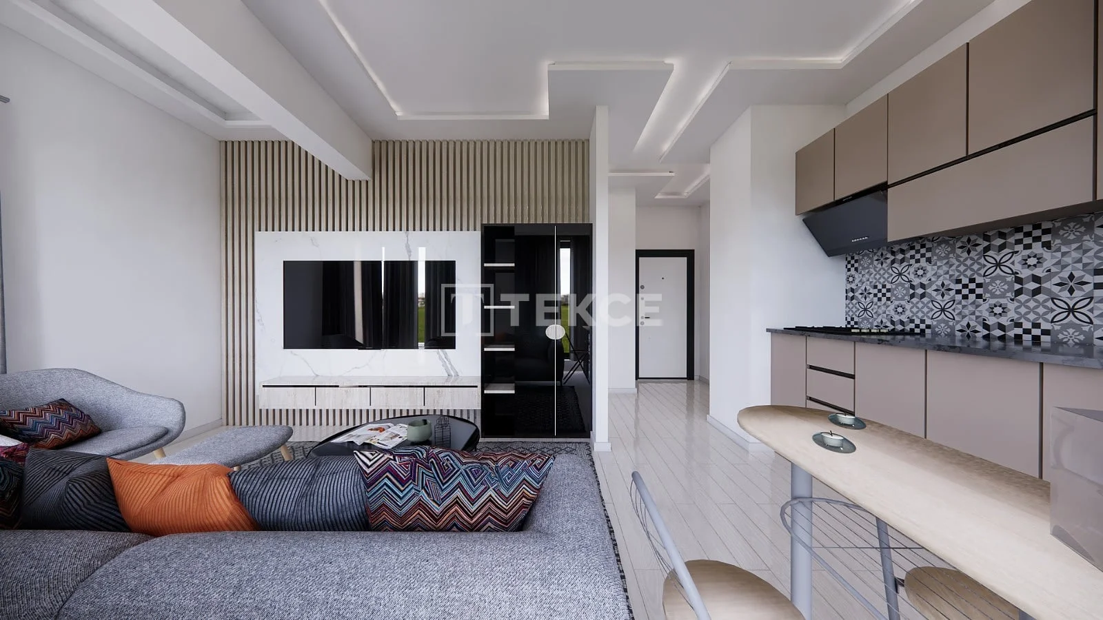 2-Bedroom Apartment with City View in Cankaya, Ankara, photo 5