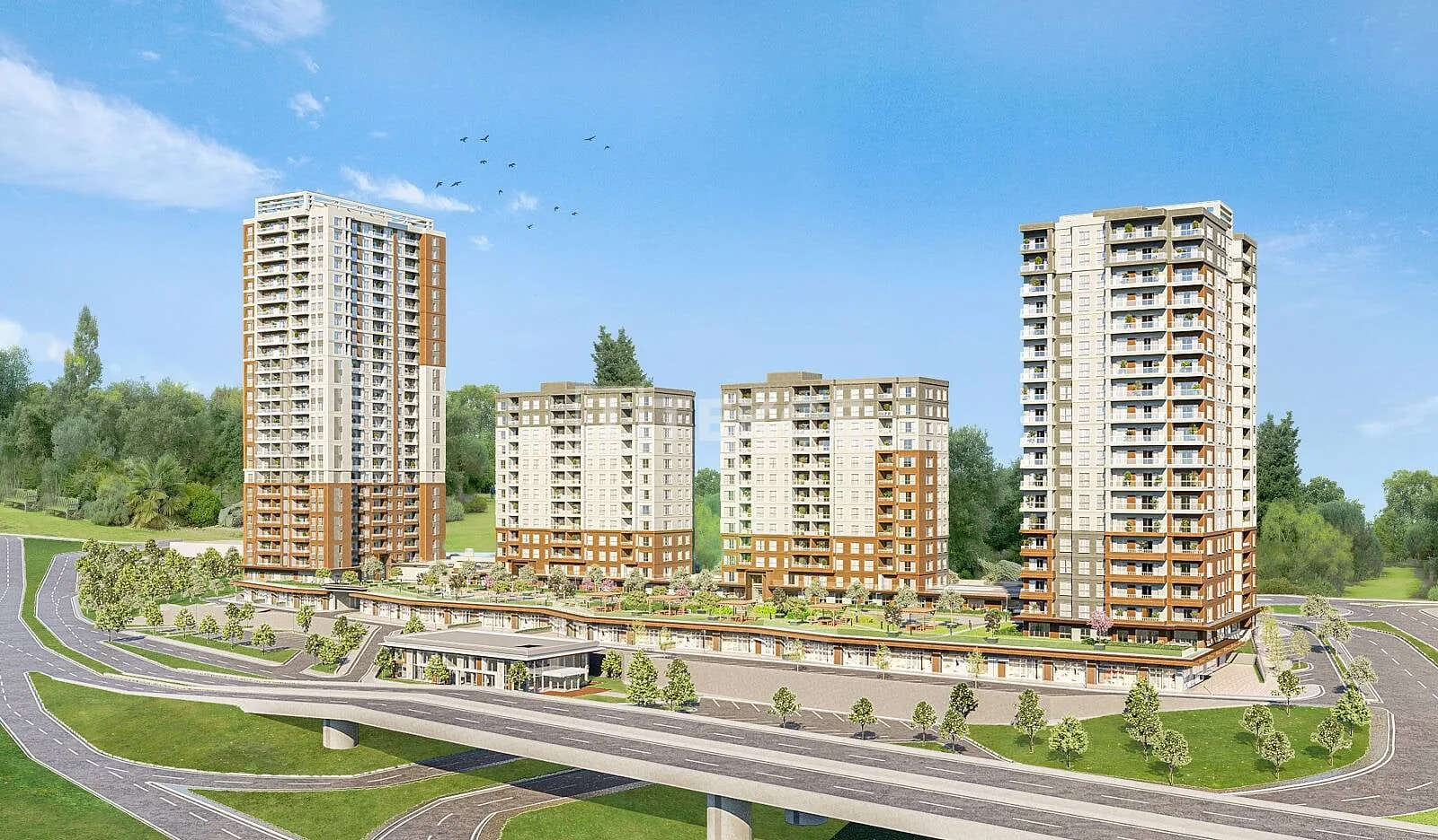 4-Bedroom Apartment with Lake View in Avcilar, Istanbul, photo 4