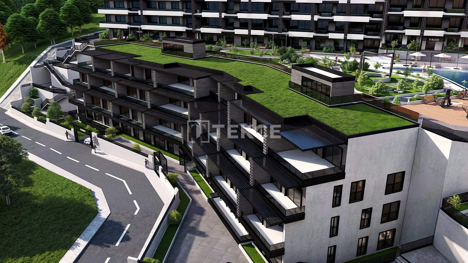 2-Bedroom Apartment with Sea View in Cinaski, Turkey, photo 4