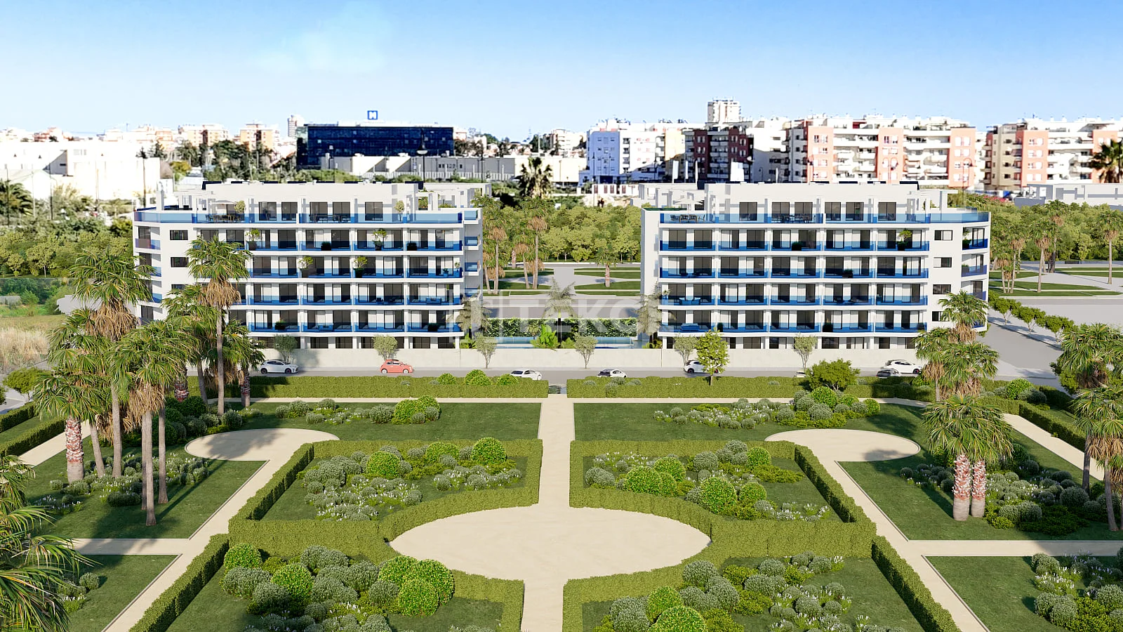 1-Bedroom Apartment with City View in Mijas