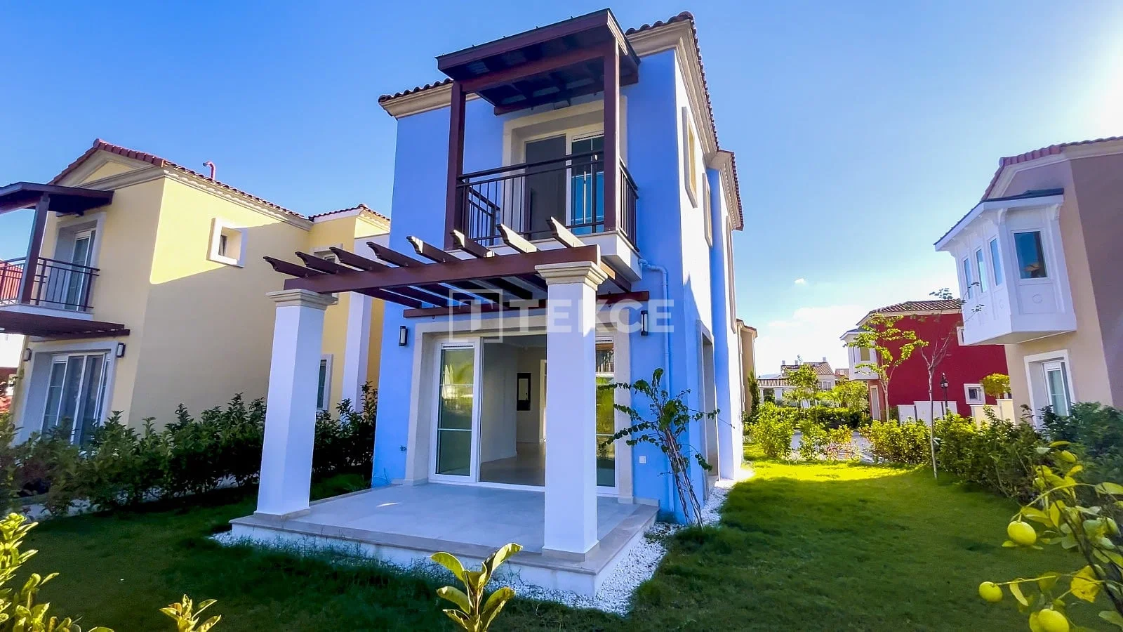 3-Bedroom Villa with Garden in Fethiye, Turkey