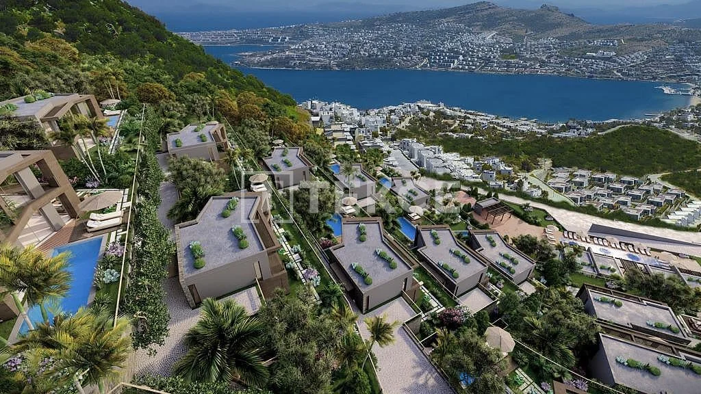 2-Bedroom Villa with Private Pool and Sea View in Bodrum, photo 2