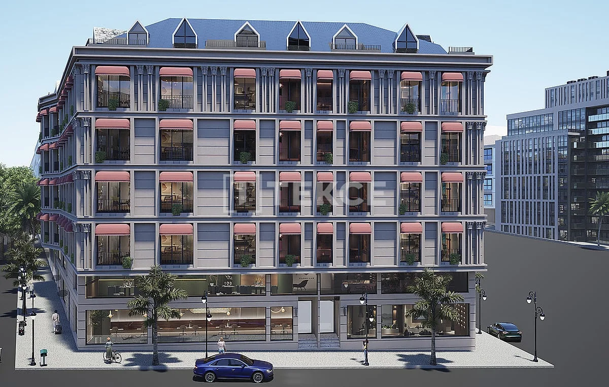 1-Bedroom Apartment with City View in Kagithane, Istanbul, photo 4