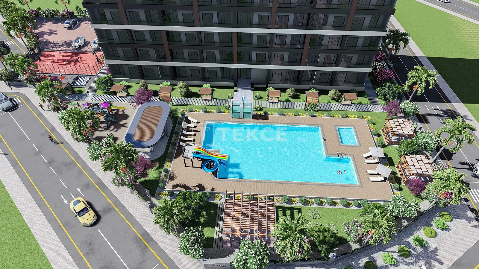 2-Bedroom Apartment with Sea View in Mersin