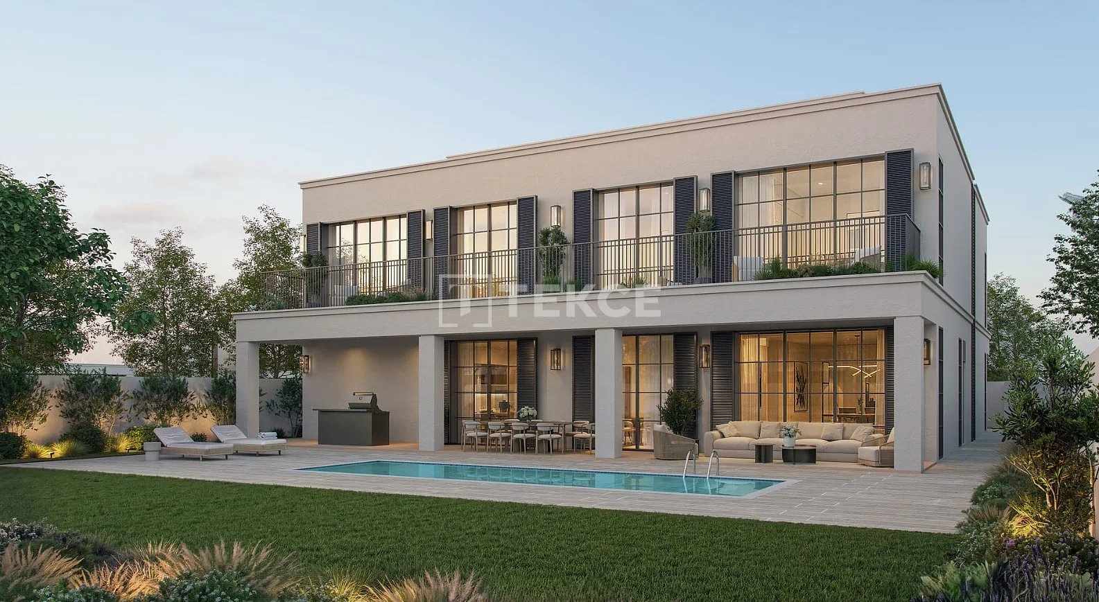 4-Bedroom Villa with Private Pool in Hudayriyat Island, Abu Dhabi