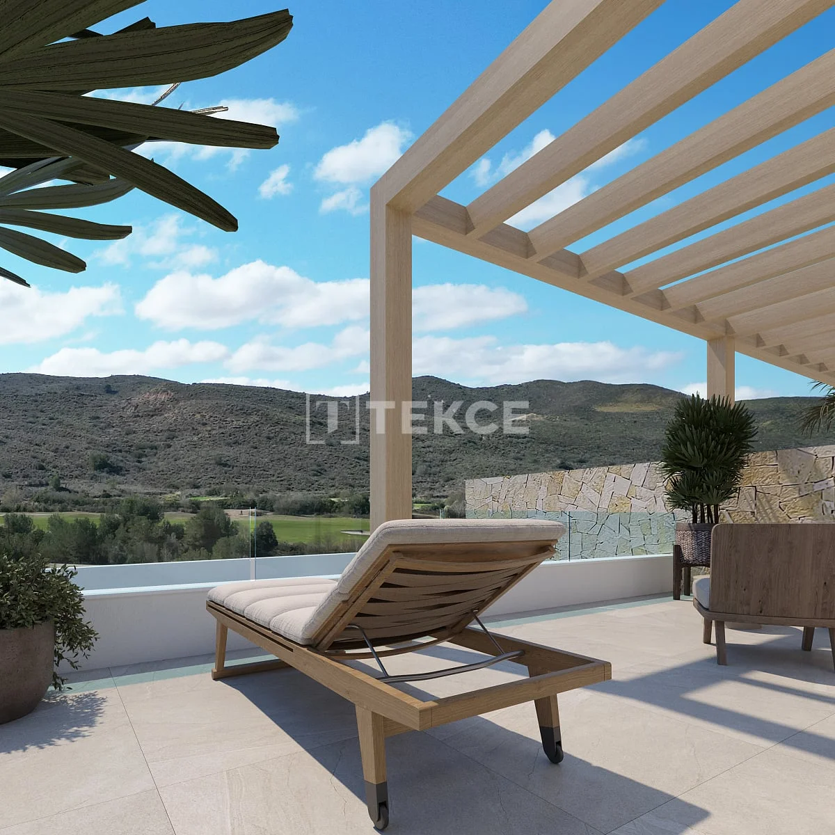 3-Bedroom Townhouse with Private Pool and Golf Course View in Monforte del Sid, photo 5