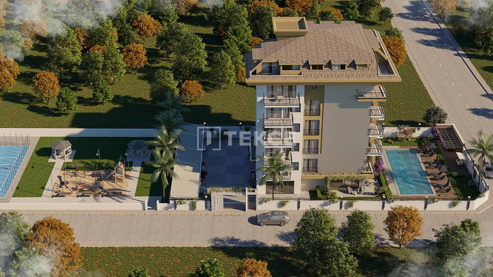 2-Bedroom Penthouse and Apartments with Sea and City Views in Kestel, Alanya, photo 2