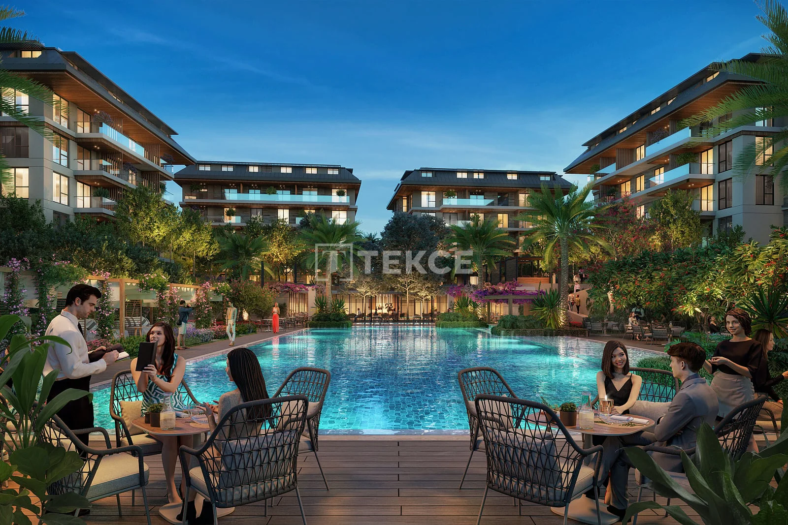 1-Bedroom Apartment with Balcony and Terrace in Oba, Alanya, photo 4