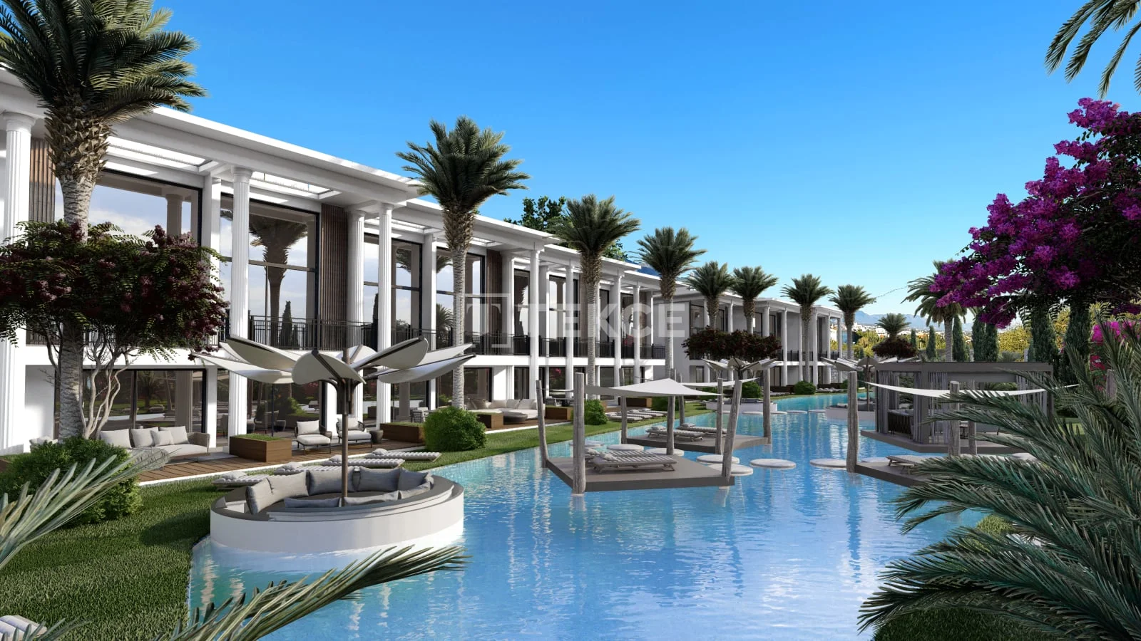 1-Bedroom Apartment with Sea View in Famagusta, Cyprus, 500 m from the Beach