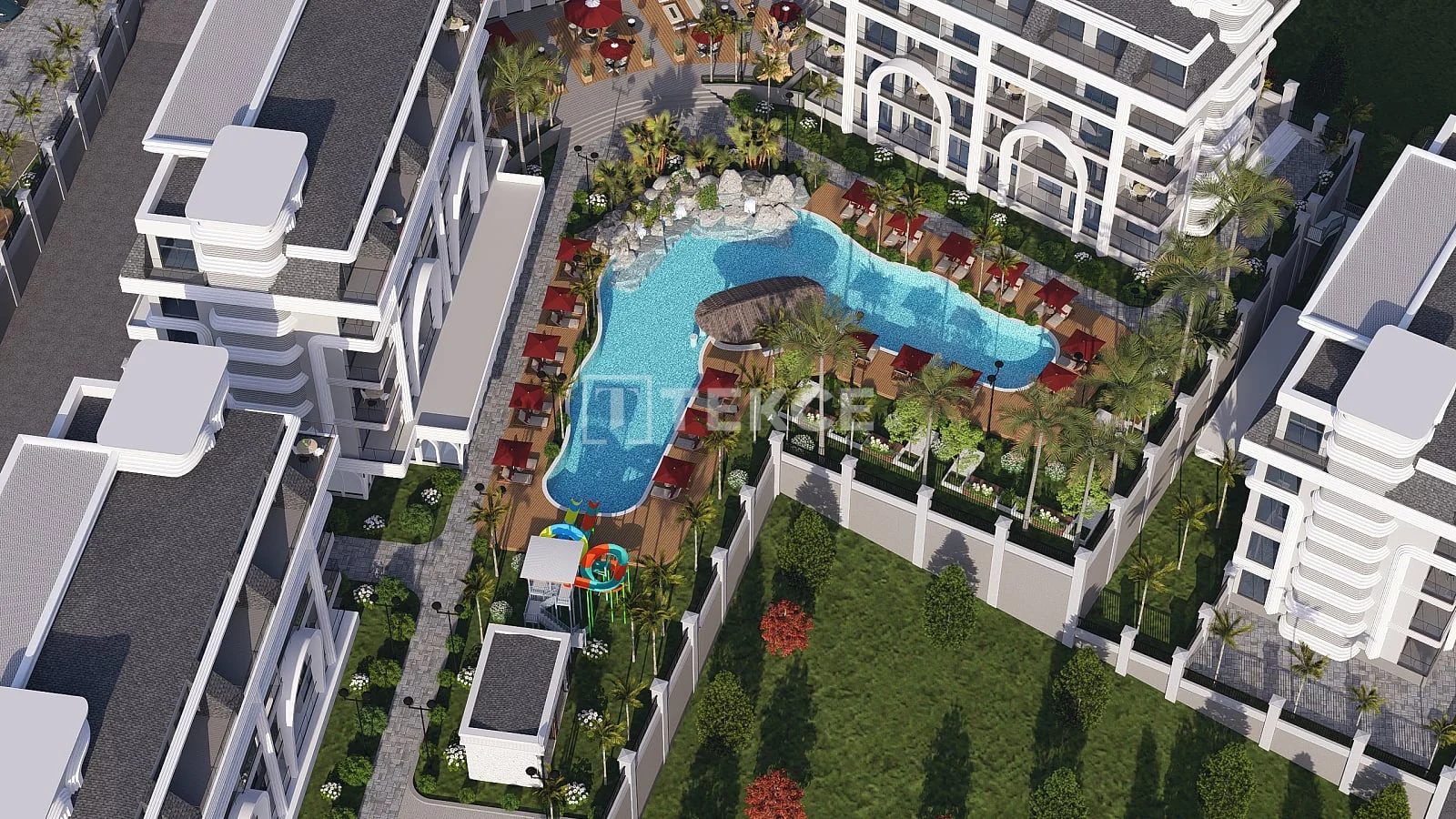 1-Bedroom Apartment with Sea and City Views in Kestel, Alanya, photo 5