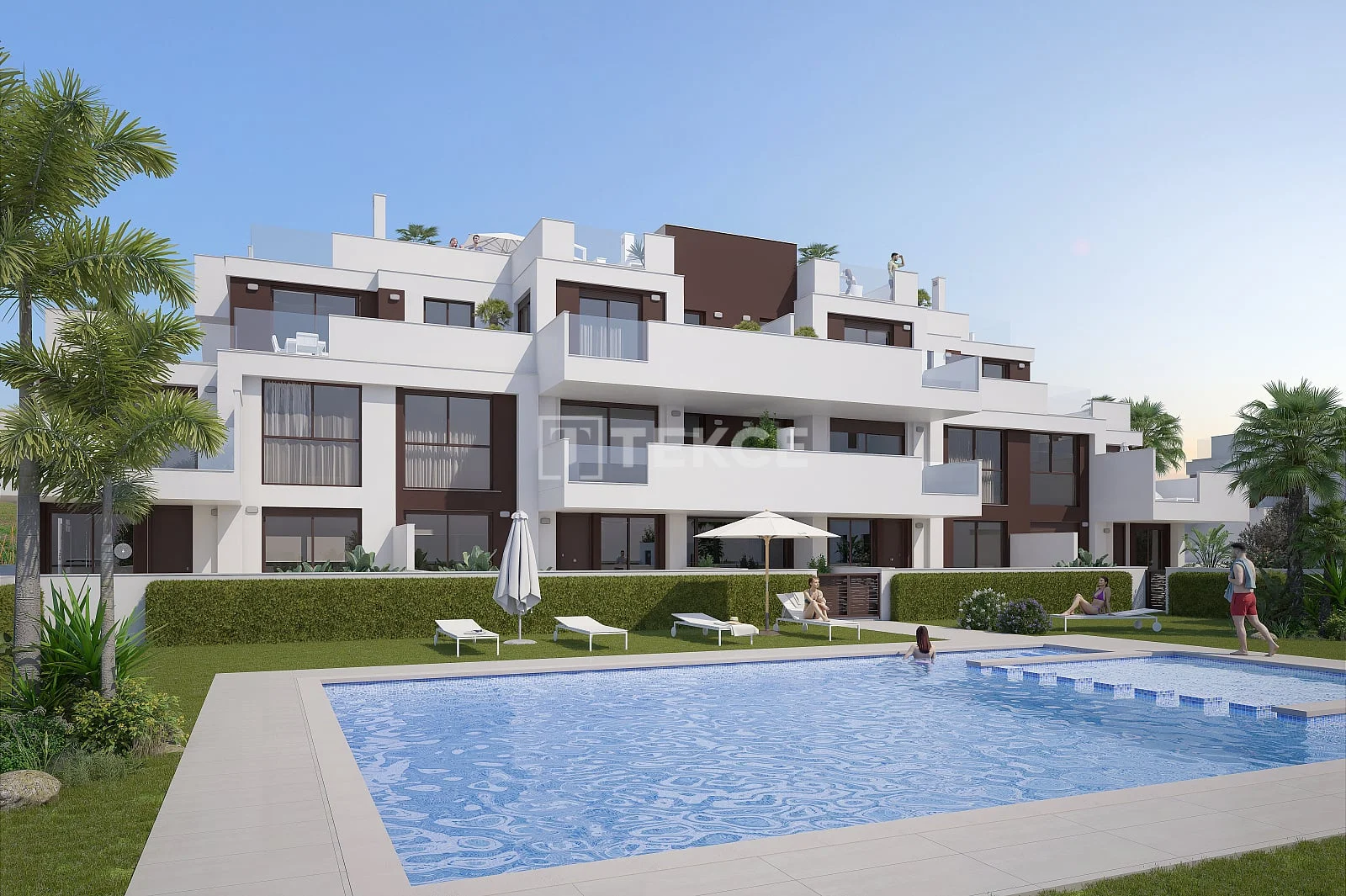 2-Bedroom Apartment with Garden and Terrace in Pilar de la Horadada