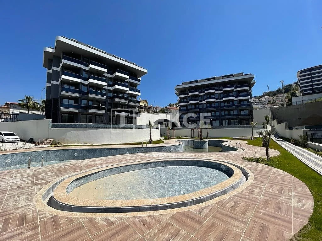 2-Bedroom Penthouse Apartment with Sea View in Kargicak, Alanya, photo 2