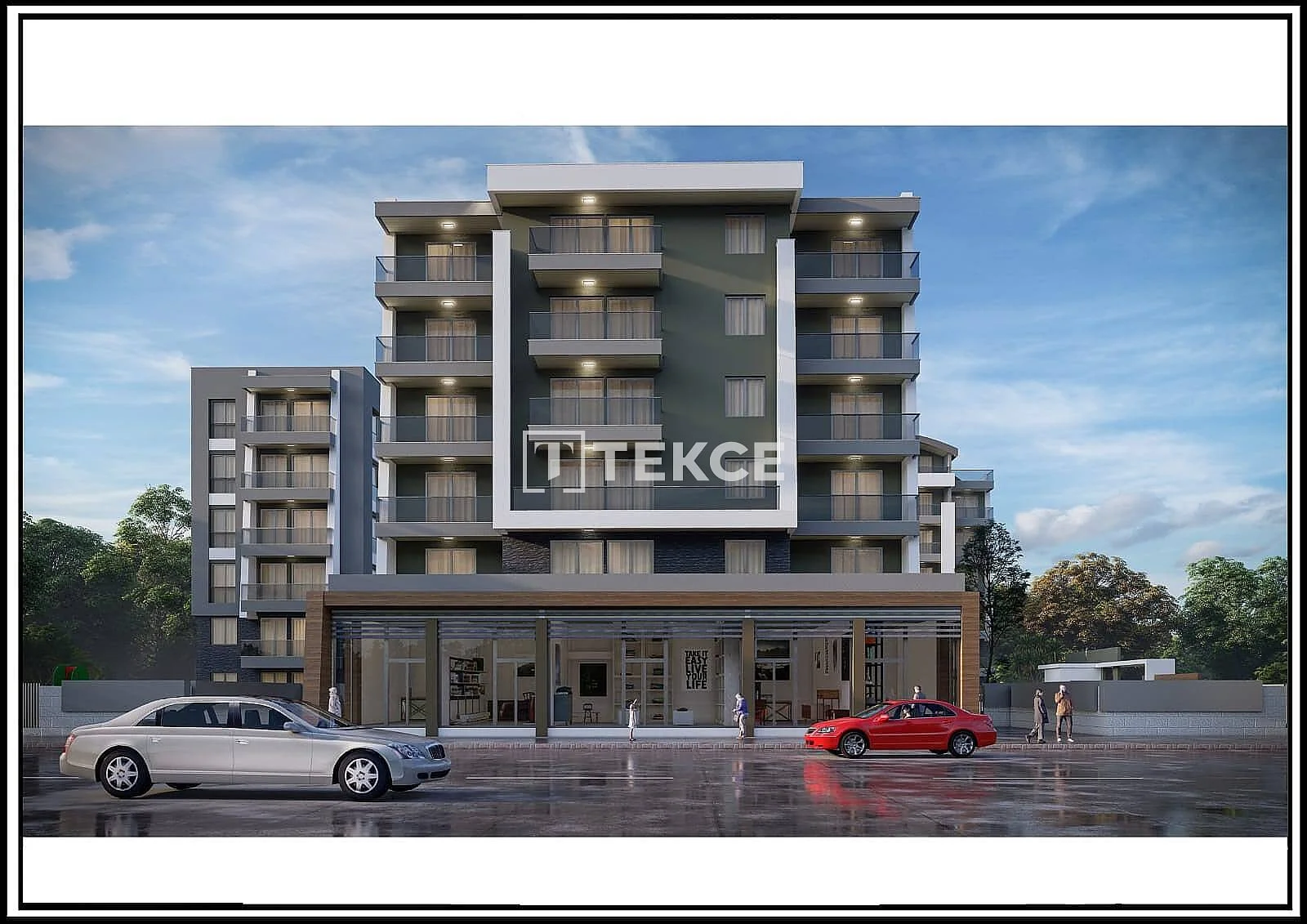 1-Bedroom Apartment with Balcony in Aksu, Antalya, photo 4