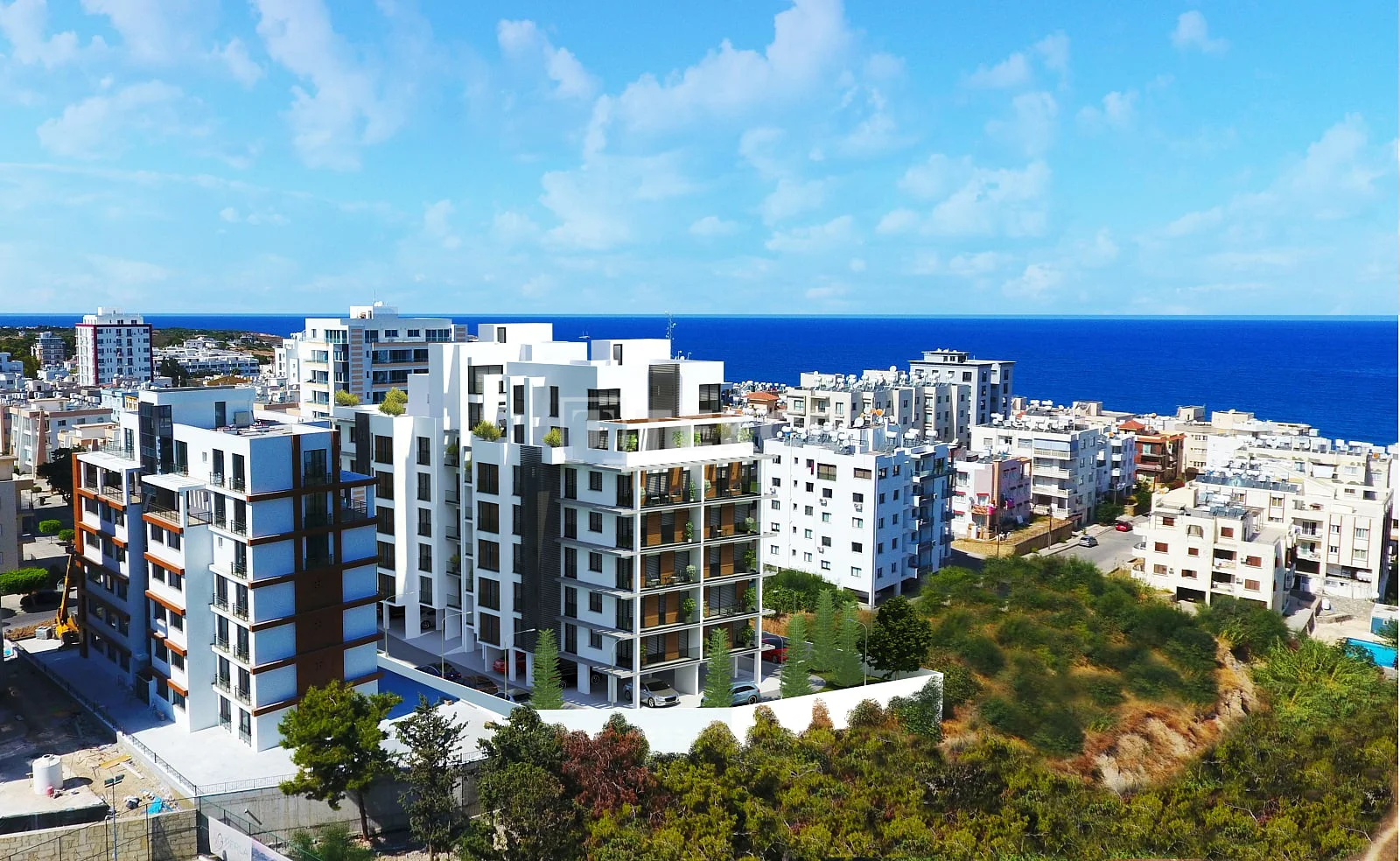 2-Bedroom Penthouse with Sea View in Kyrenia, photo 2