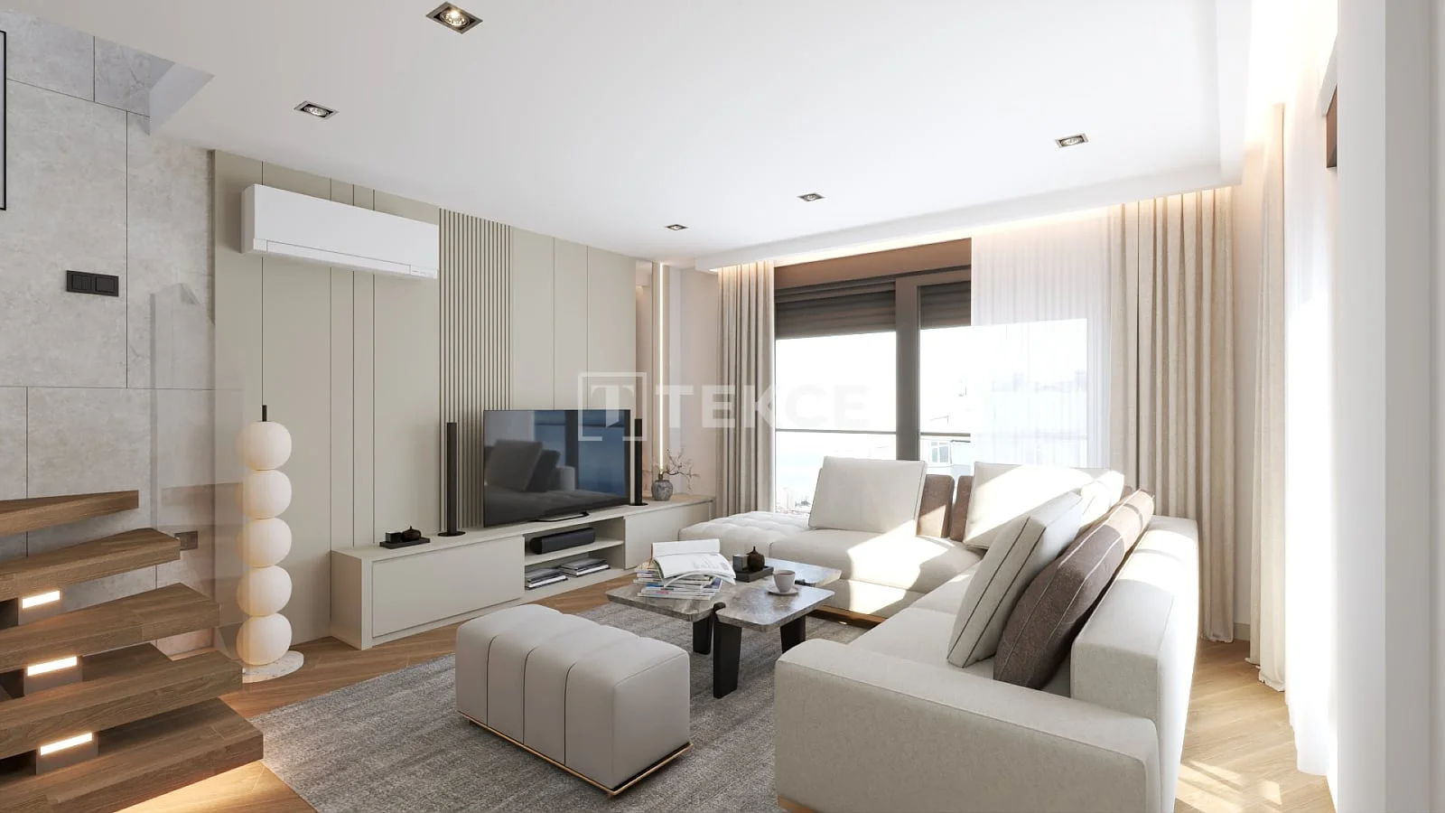 2-Bedroom Duplex Apartment with Shared Pool in Muratpasa, Antalya, photo 3