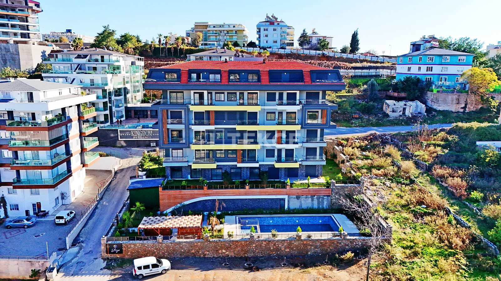 2-Bedroom Apartment with Mountain and City Views in Kestel, Alanya, photo 3