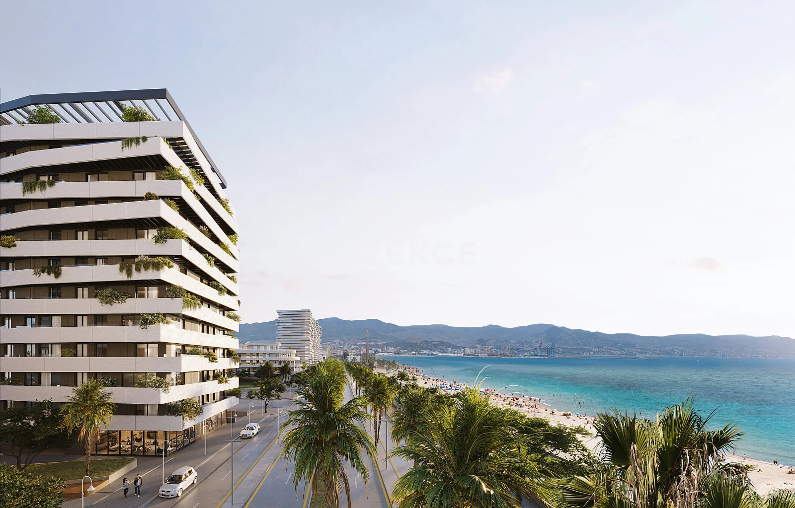 4-Bedroom Penthouse with Roof Terrace in Málaga