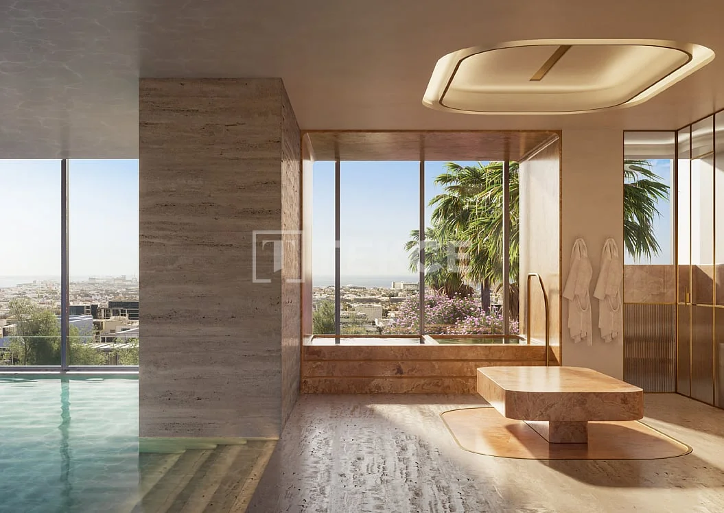 4-Bedroom Luxury Apartment with City and Sea Views in Downtown Dubai, photo 5