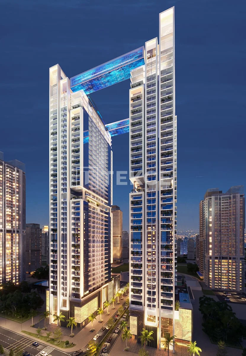 4-Bedroom Apartment with City View in Jumeirah Lake Towers, Dubai