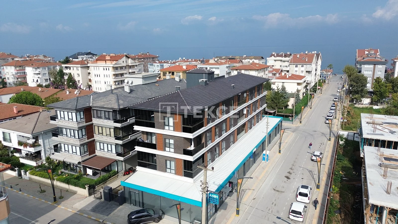 3-Bedroom Apartment with Sea View in Chiftlikköy, Yalova