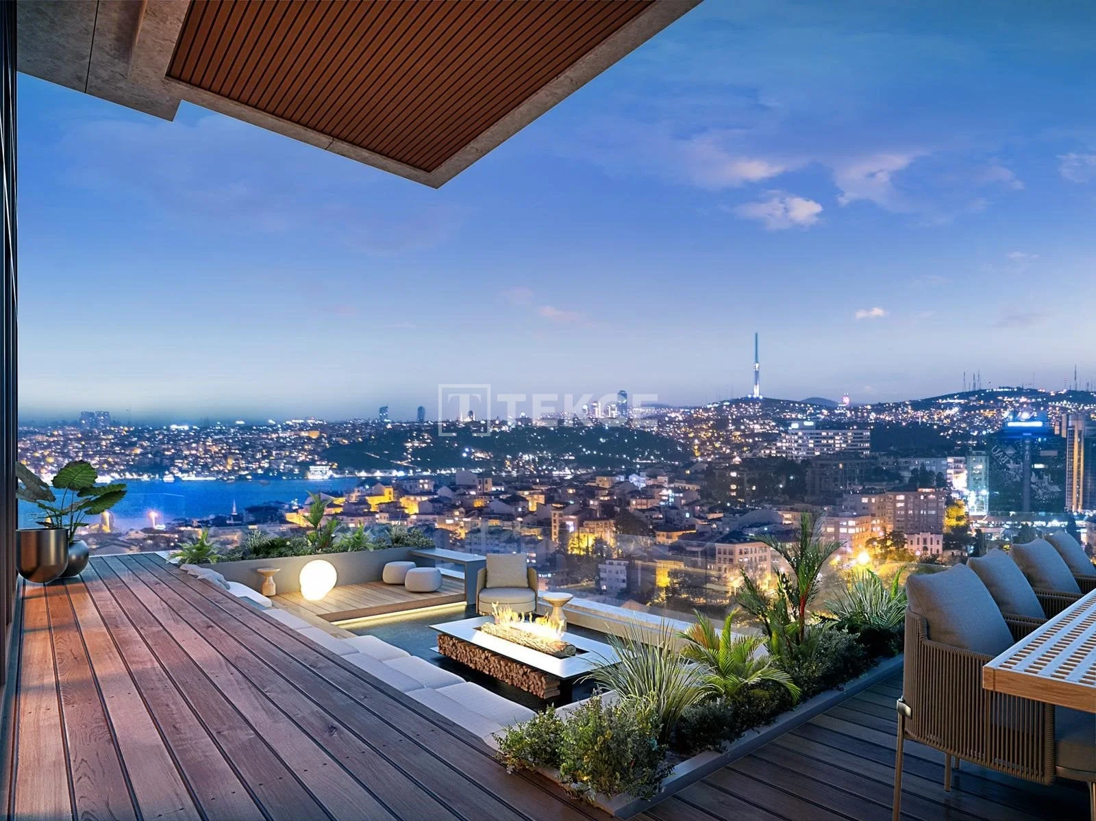 2-Bedroom Apartment with Bosphorus and Sea View in Sisli, Istanbul, photo 4