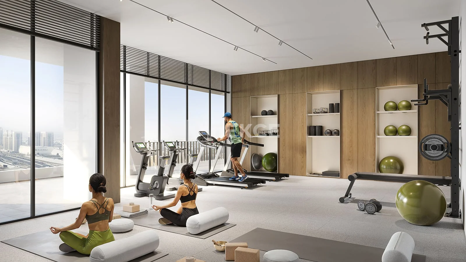 1-Bedroom Apartment with Smart Home System in Dubailand, Dubai, photo 5