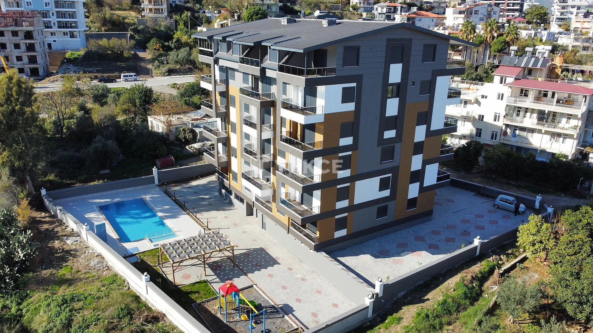1-Bedroom Apartment with City View in Gazipasa, photo 2