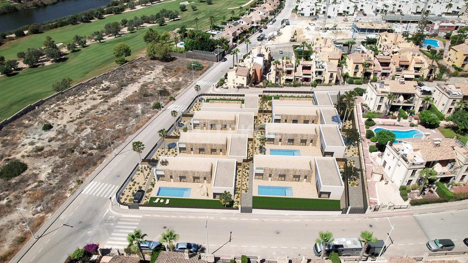 3-Bedroom Villa with Private Pool and Garden in Algorfa, photo 2