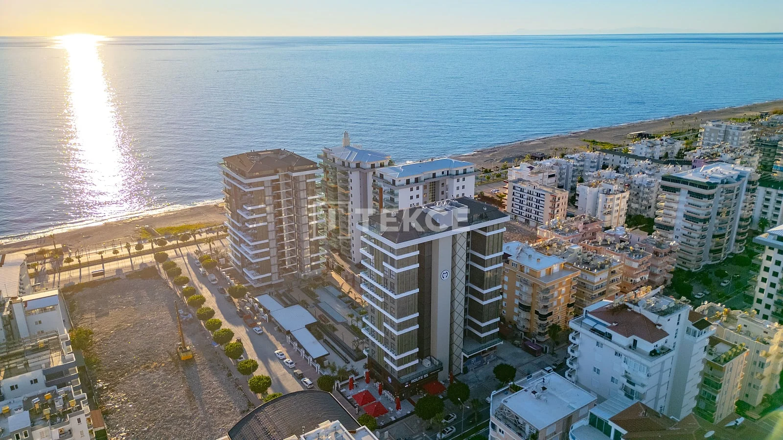 2-Bedroom Penthouse with Sea and City Views in Mahmutlar, Alanya