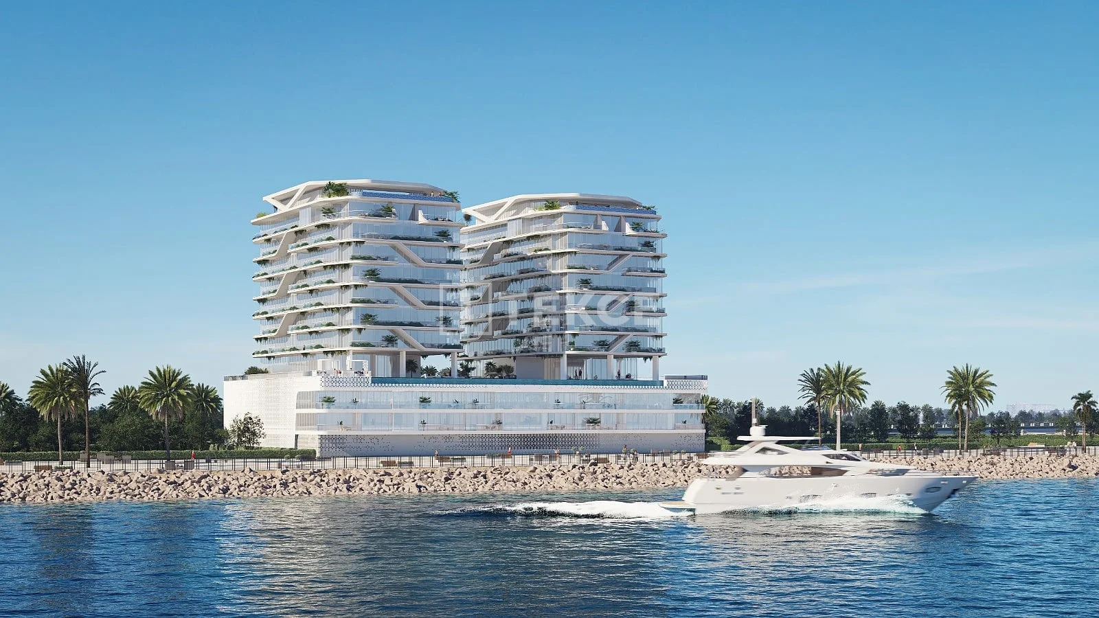 4-Bedroom Apartment with Private Pool and Sea View in Dubai Islands, Dubai