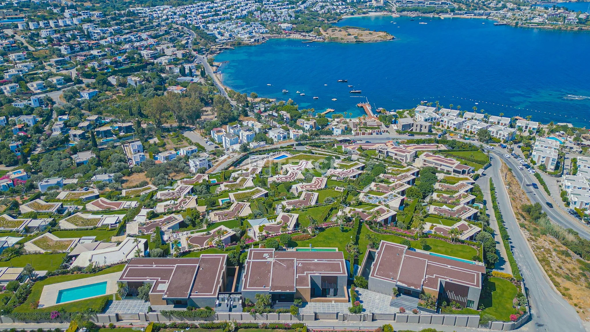 7-Bedroom Villa with Sea View and Private Pool in Yalikavak, photo 5