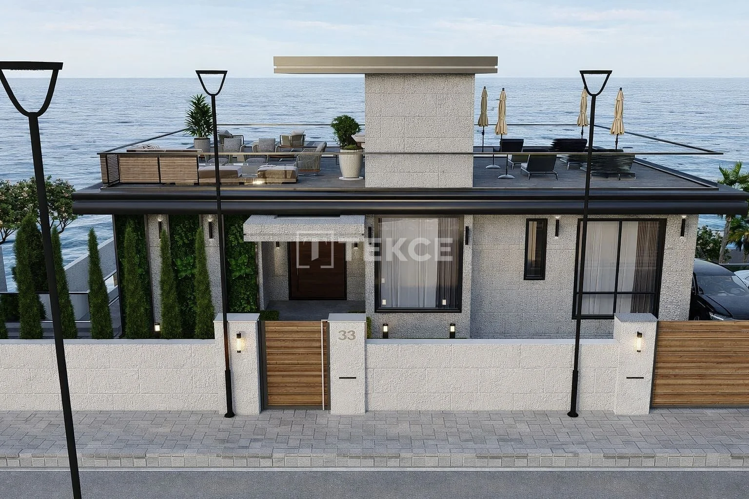 4-Bedroom Villa with Private Pool and Sea View in Kyrenia, photo 3