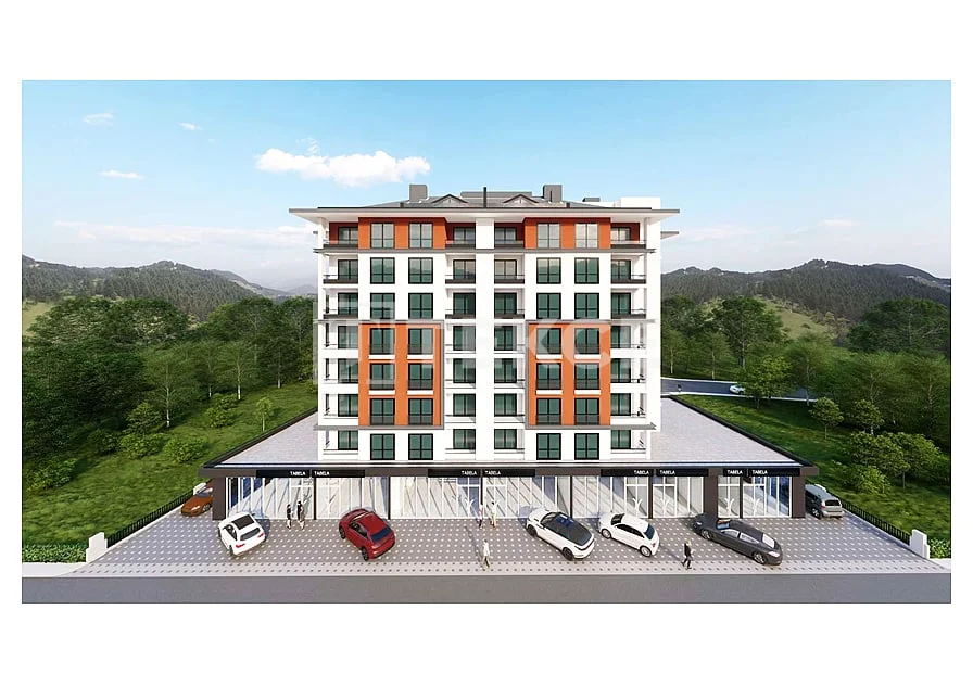 2-Bedroom Apartment with City Views in Bursa