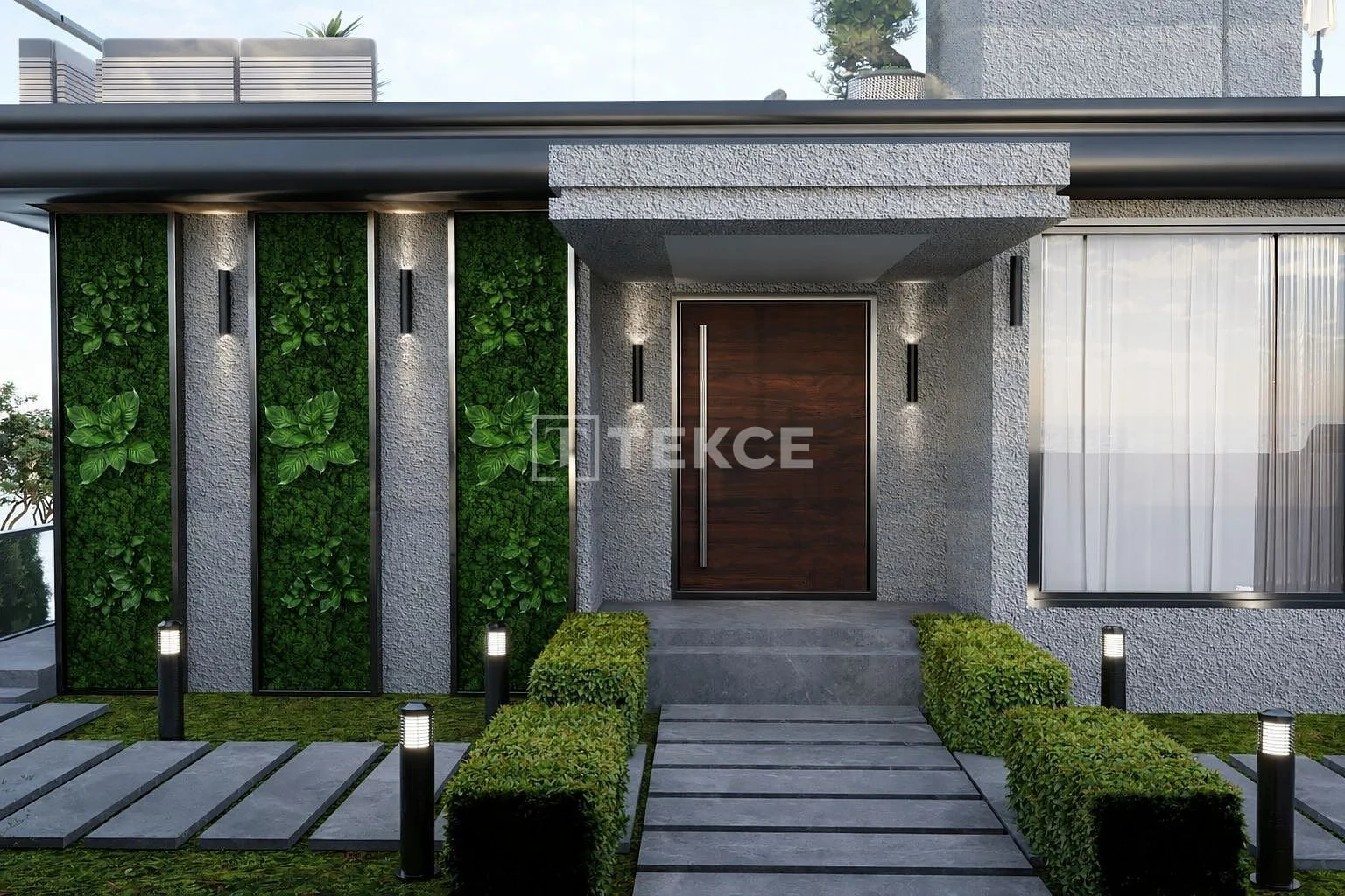 4-Bedroom Villa with Private Pool and Sea View in Kyrenia, photo 2