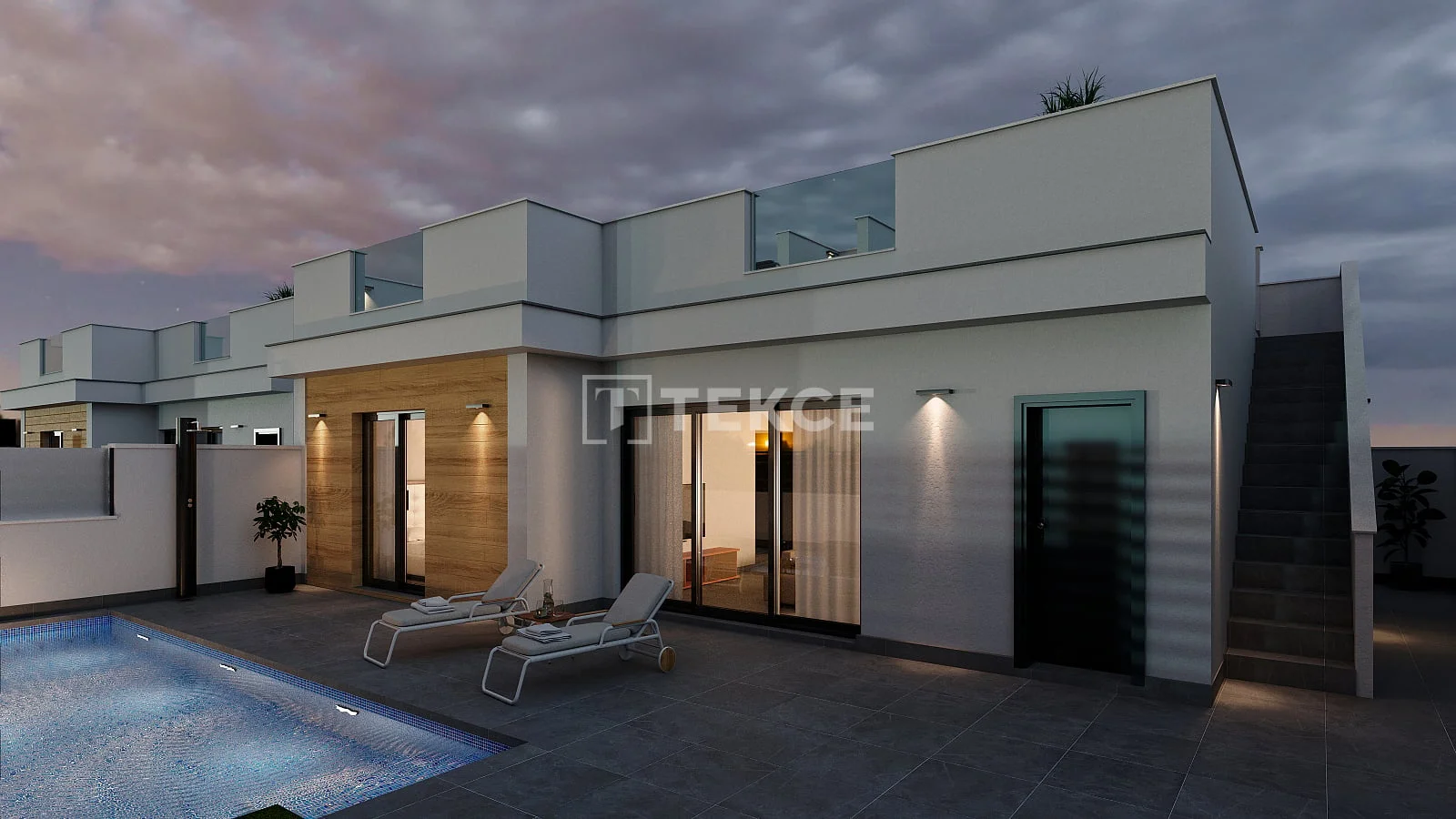 3-Bedroom Villa with Private Pool in Torre Pacheco, photo 2