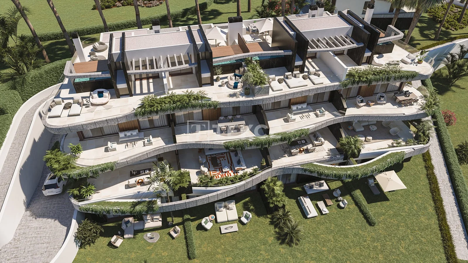 3-Bedroom Penthouse with Sea View in Marbella, photo 3