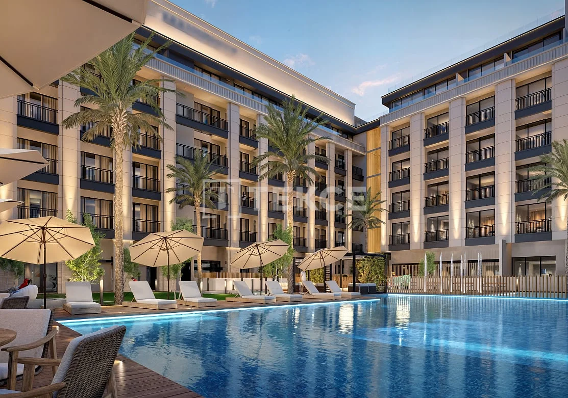 3-Bedroom Apartment with Smart Home in Jumeirah Village Circle, Dubai