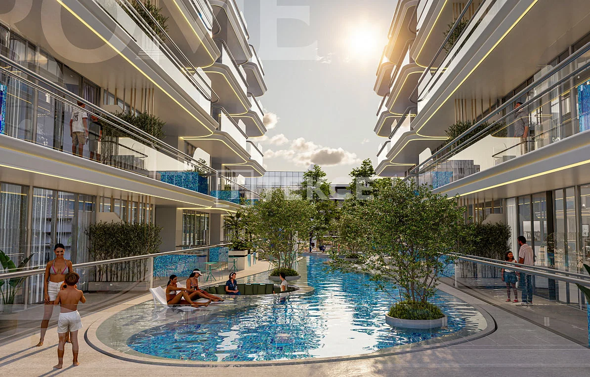 1-Bedroom Apartment with City View in Mohammed bin Rashid City, Dubai, photo 4