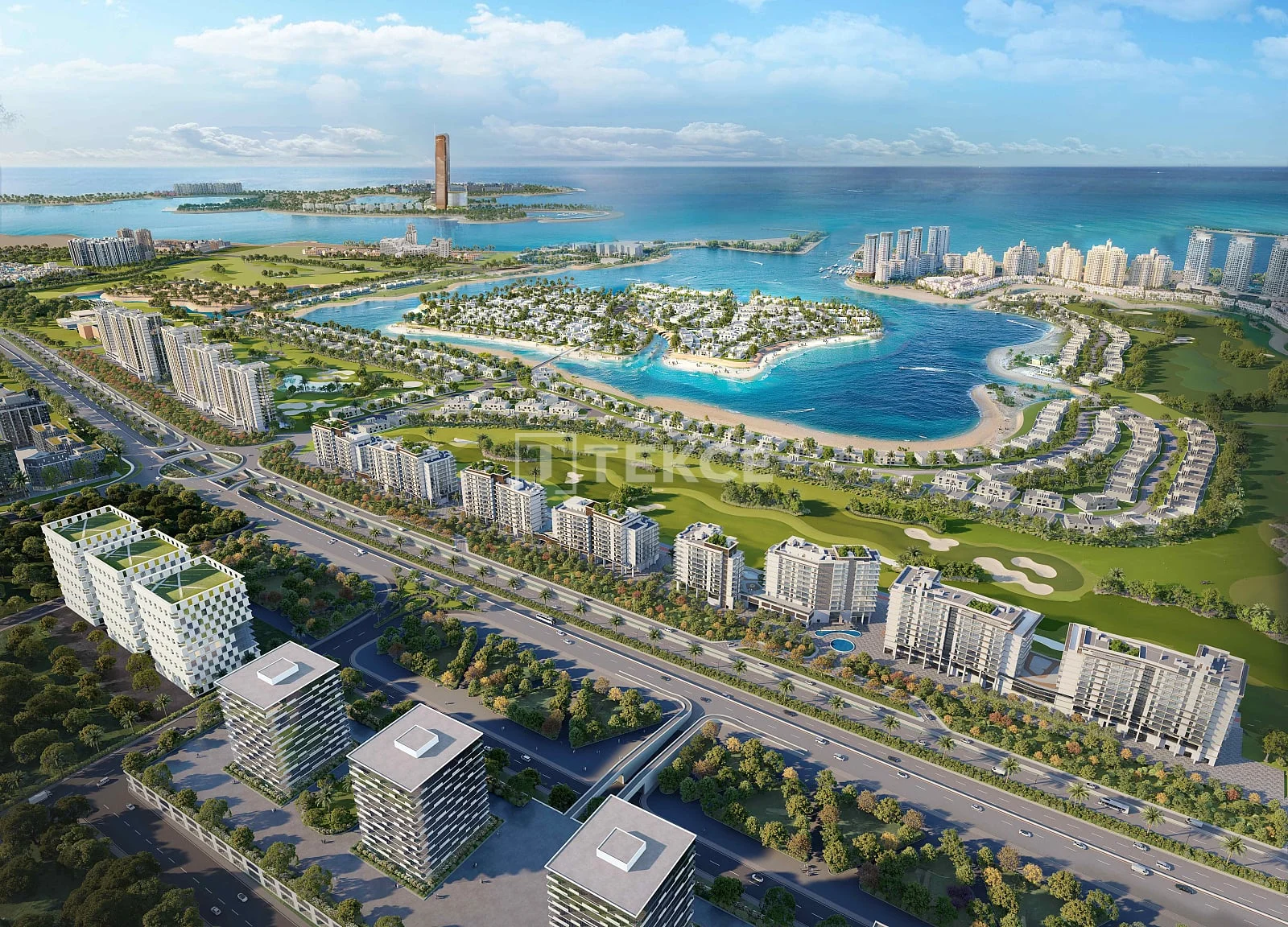 3-Bedroom Apartment with Sea and Golf Course Views in Al Hamra, Ras Al Khaimah, photo 2