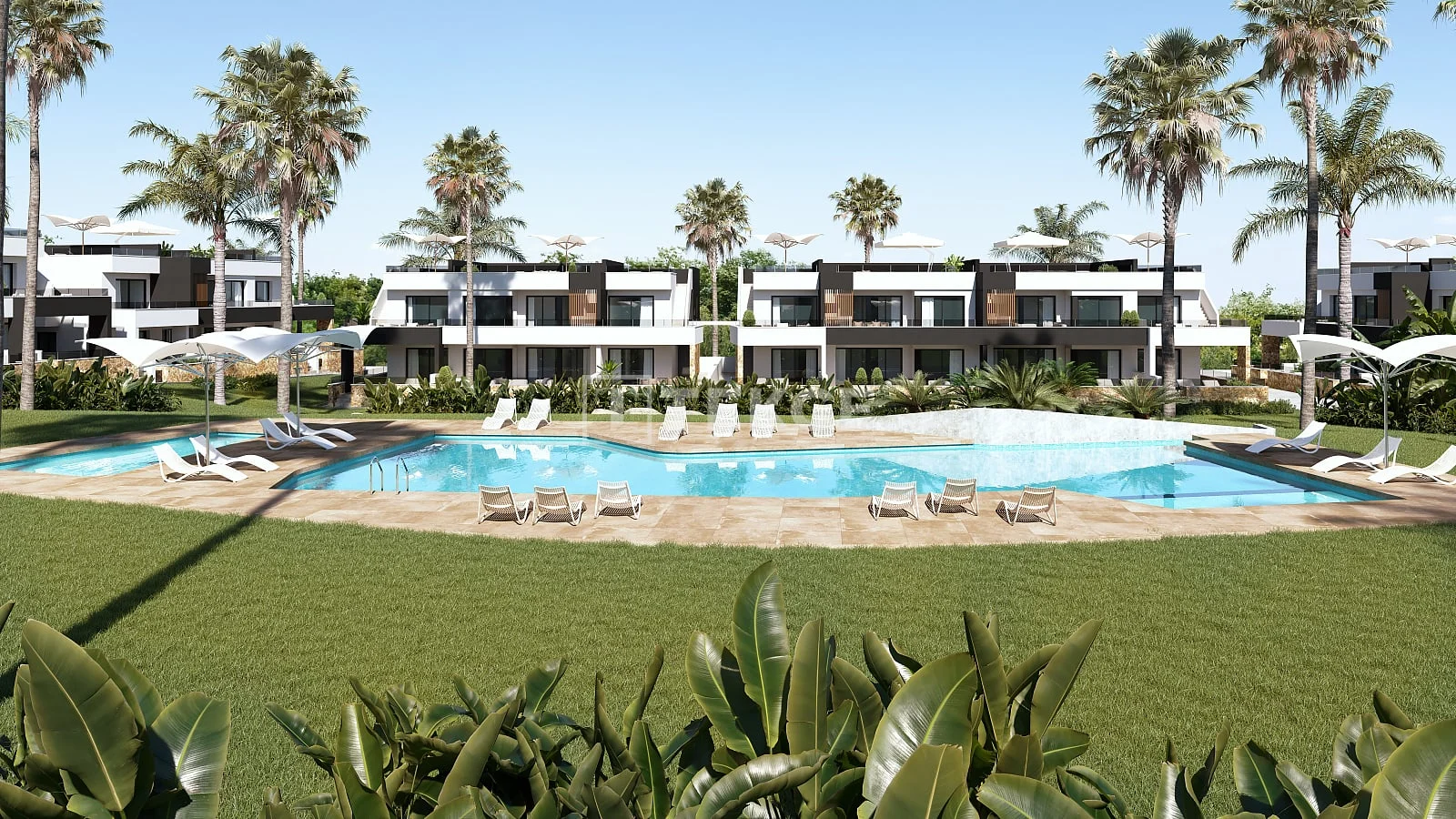2-Bedroom Apartment with Terrace and Garden in Rojales