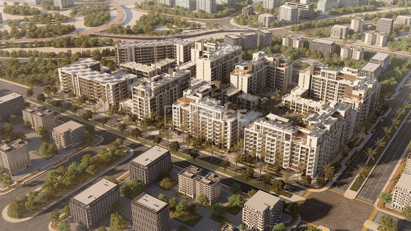 4-Bedroom Apartment with City View in Masdar, Abu Dhabi, photo 2