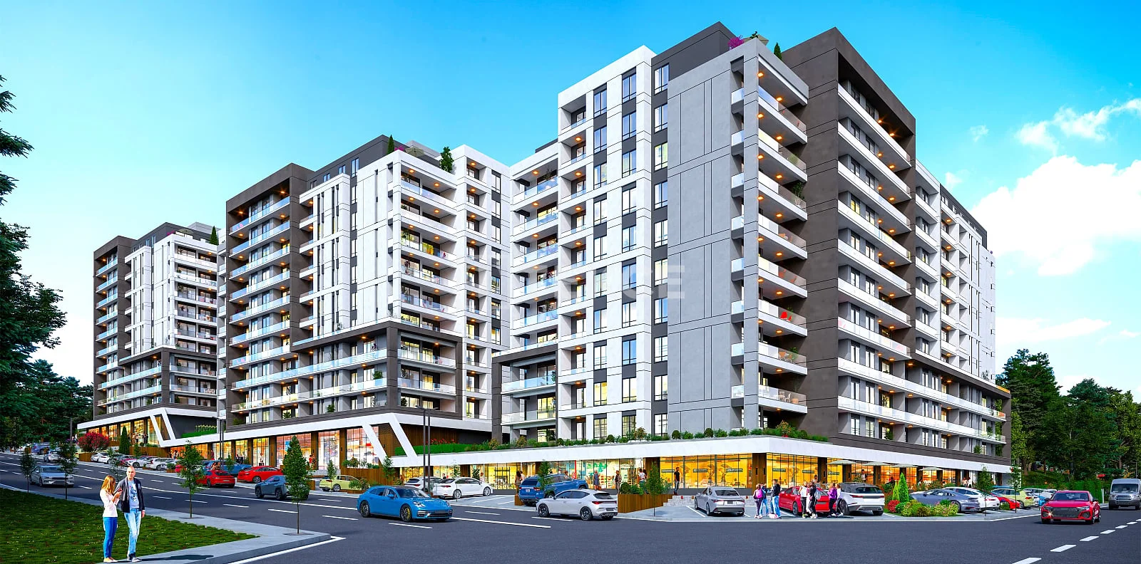 3-Bedroom Apartment with City and Nature Views in Nilüfer, Bursa