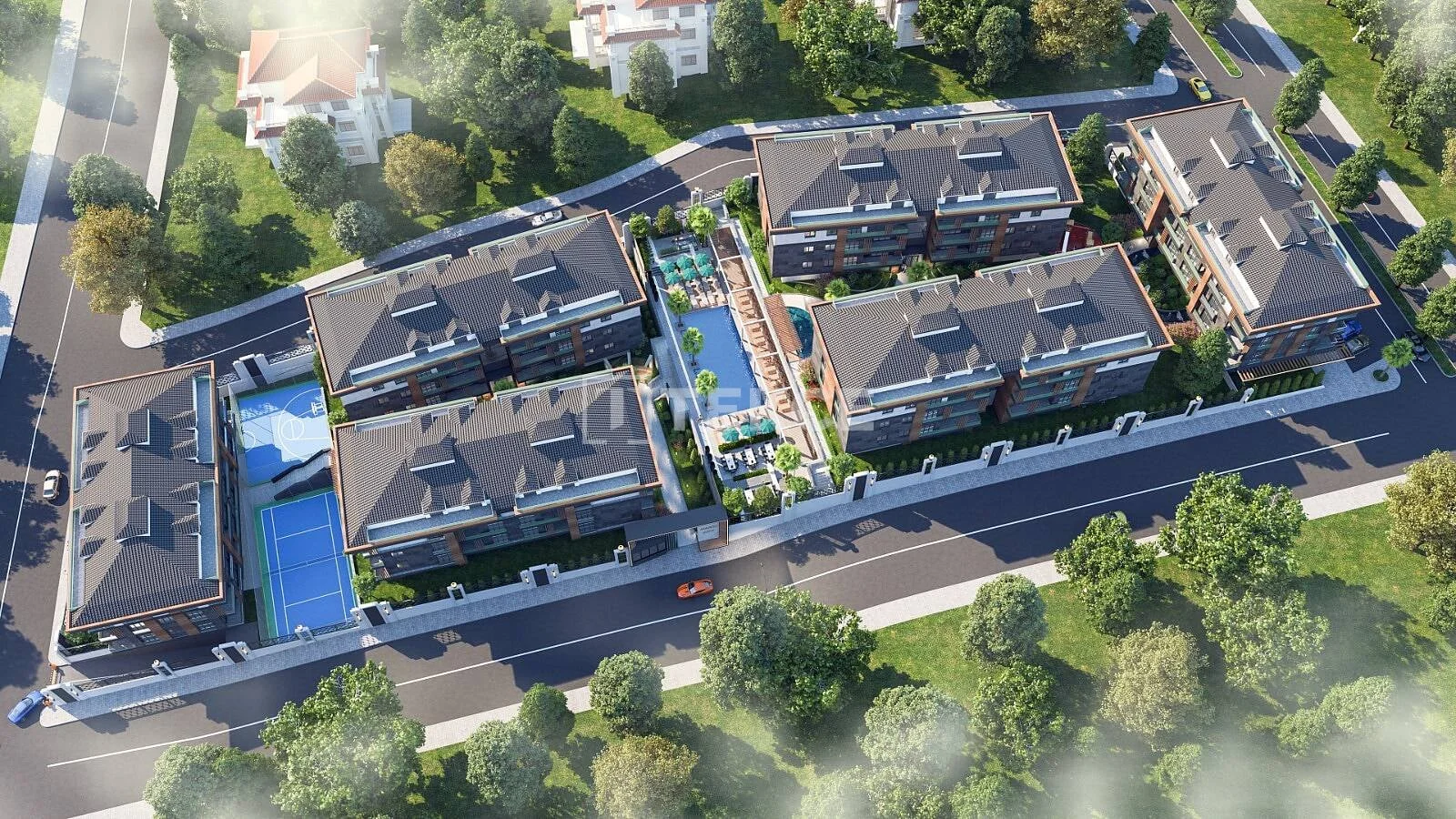 3-Bedroom Apartment with Sea and City Views in Istanbul, photo 3